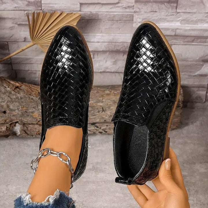 Jasmyn - Zapatos Ortopédicos De Cuero