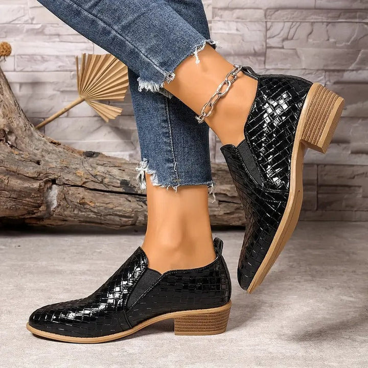 Jasmyn - Zapatos Ortopédicos De Cuero