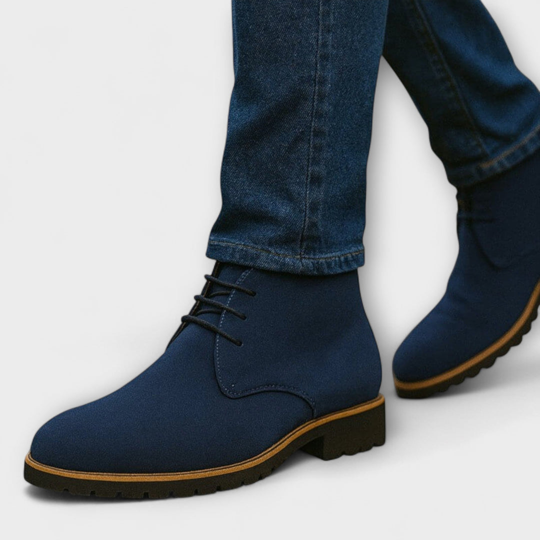 Rubin - Botas Chukka De Ante Con Cordones