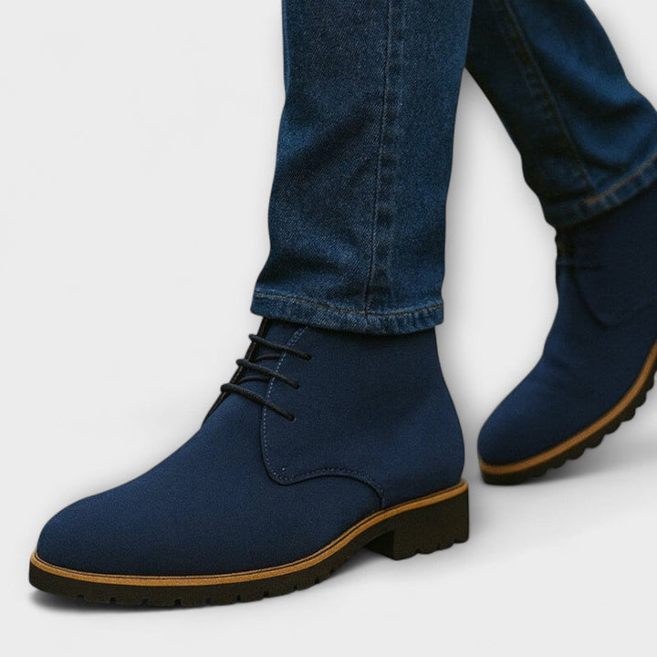 Rubin - Botas Chukka De Ante Con Cordones