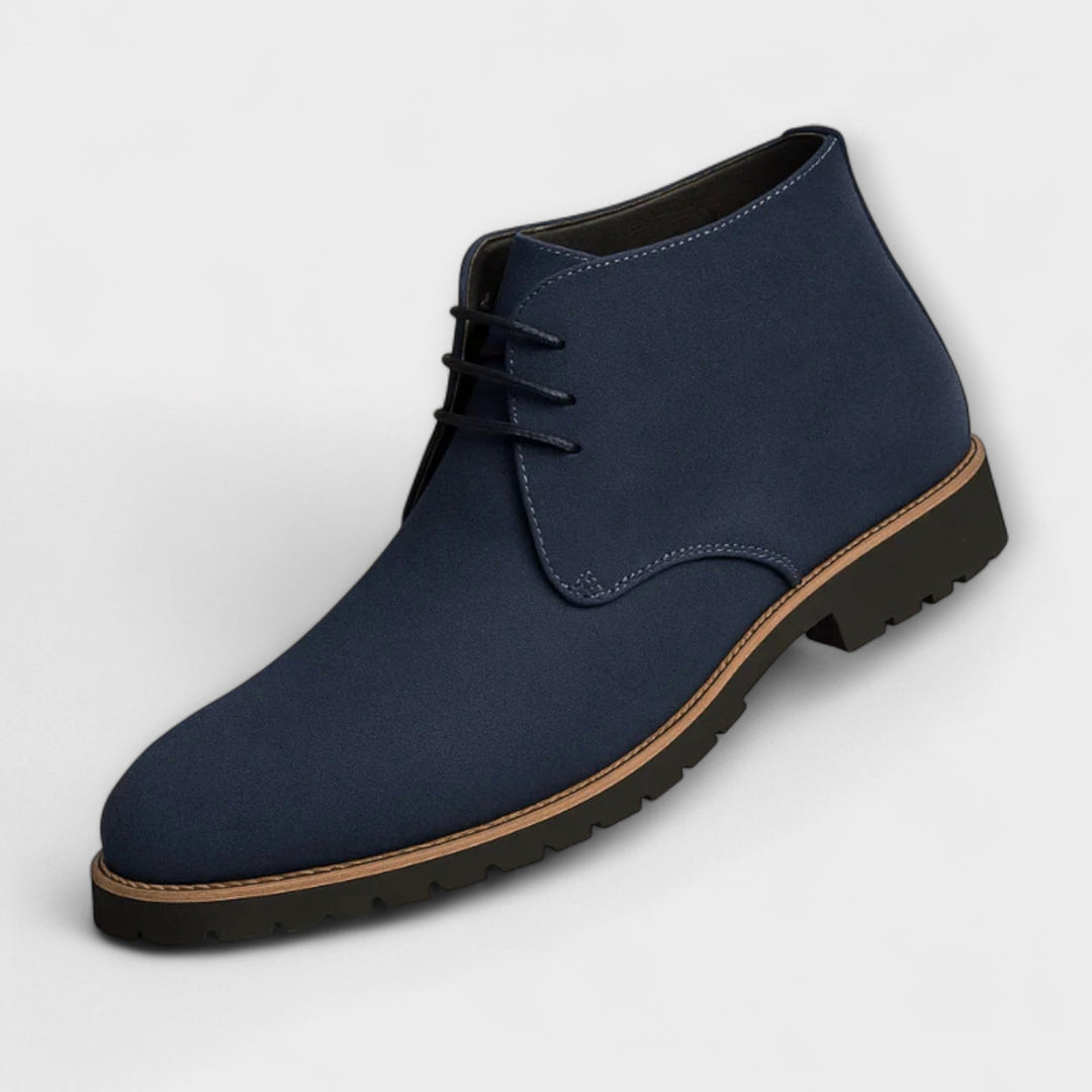 Rubin - Botas Chukka De Ante Con Cordones