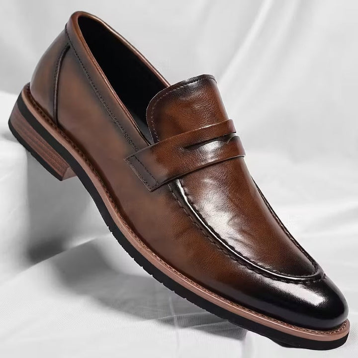 Rayan - Zapatos Ortopédicos Antideslizantes De Cuero
