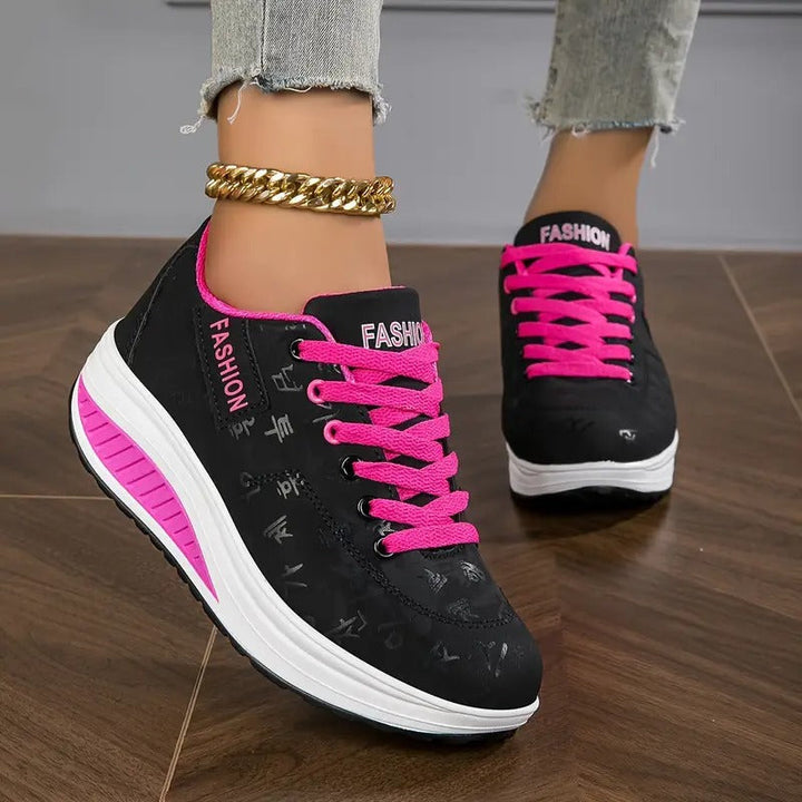 Godwina - Zapatillas Ortopédicas Con Cordones