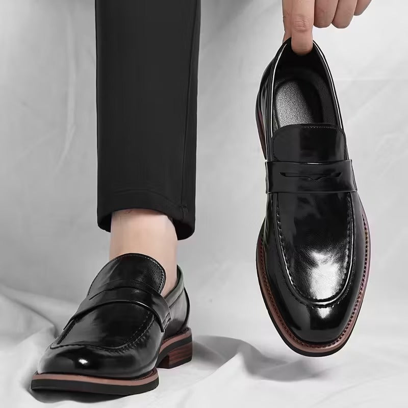 Rayan - Zapatos Ortopédicos Antideslizantes De Cuero