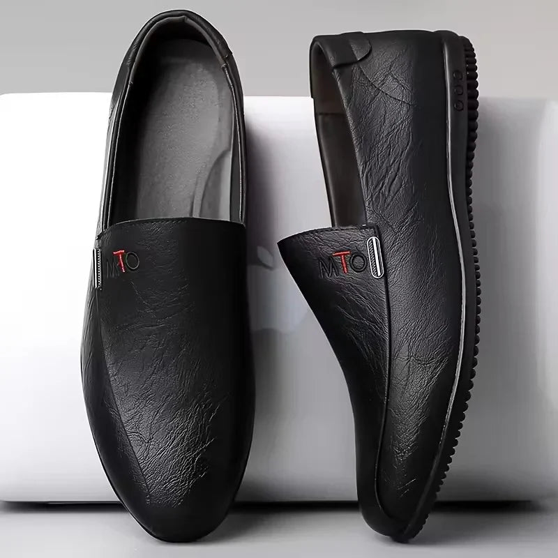 Nagidi - Ortopédico Mocasín De Cuero