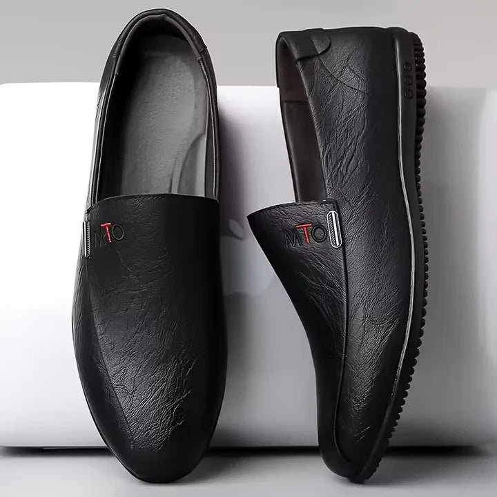 Nagidi - Ortopédico Mocasín De Cuero