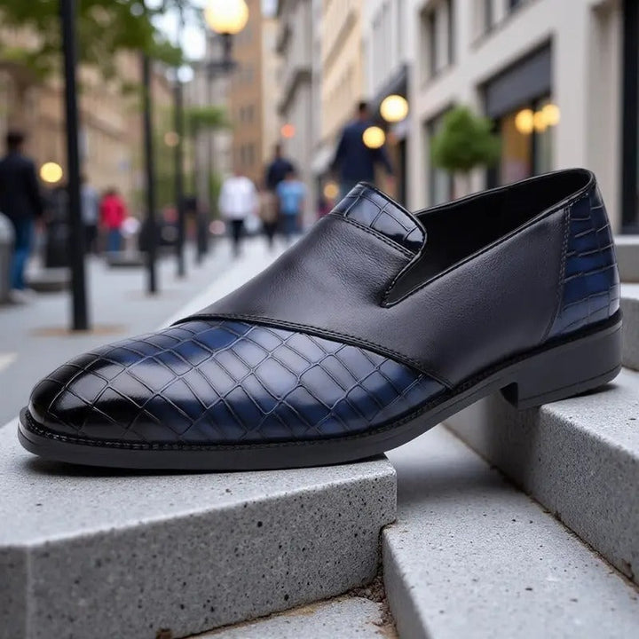 Willey - Elegantes Mocasines De Cuero