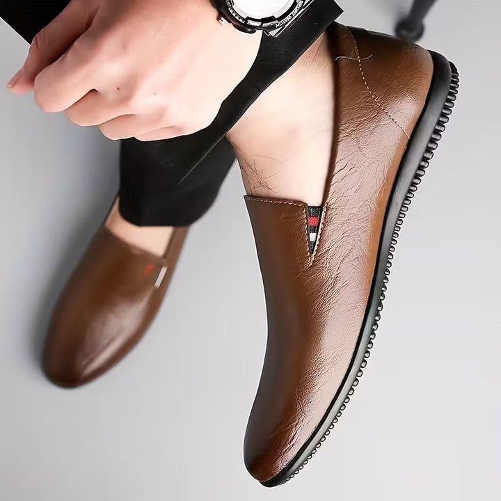 Nagidi - Ortopédico Mocasín De Cuero