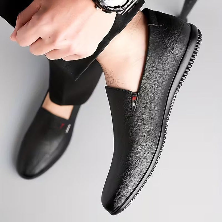 Nagidi - Ortopédico Mocasín De Cuero