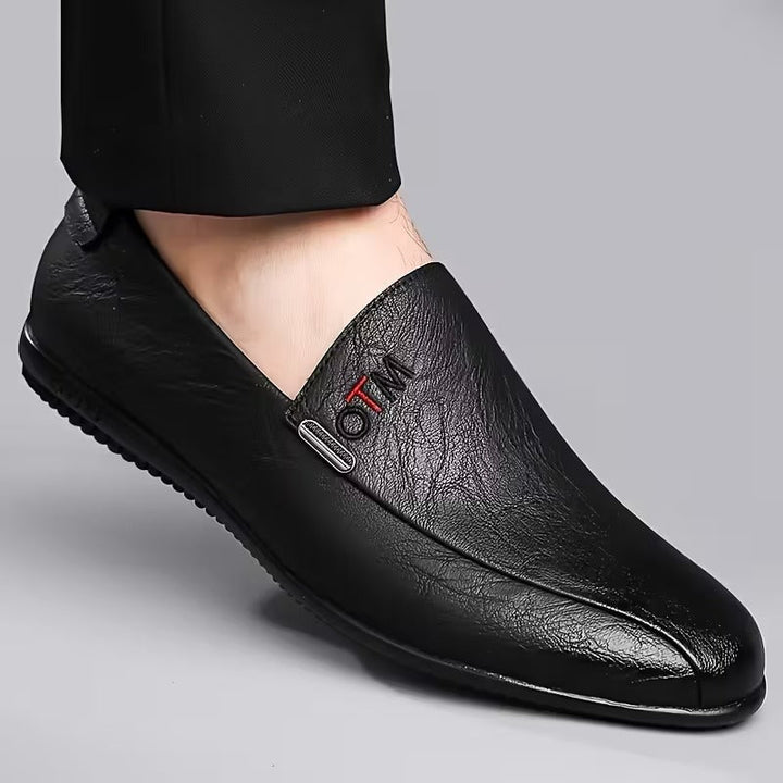 Nagidi - Ortopédico Mocasín De Cuero