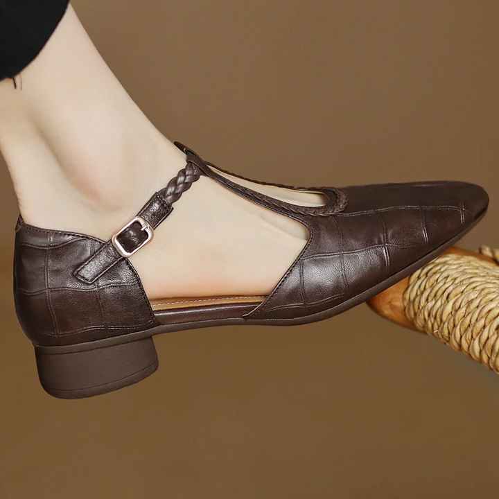 Garance - Zapatos Ortopédicos De Cuero