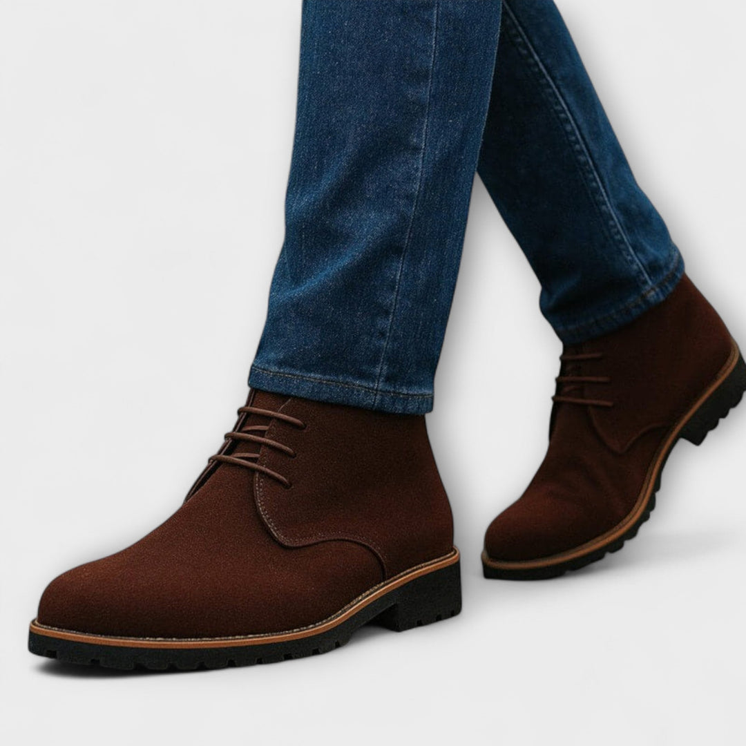 Rubin - Botas Chukka De Ante Con Cordones