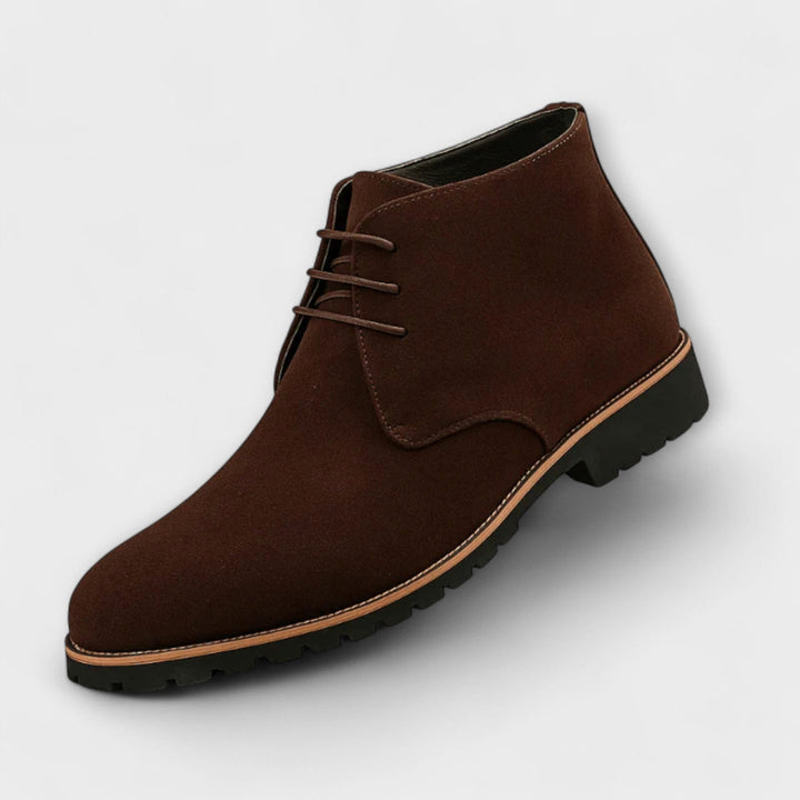 Rubin - Botas Chukka De Ante Con Cordones