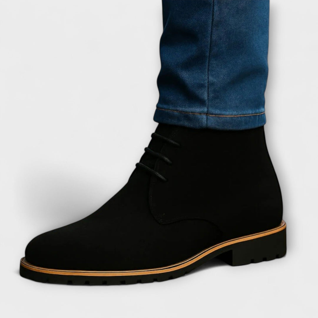 Rubin - Botas Chukka De Ante Con Cordones