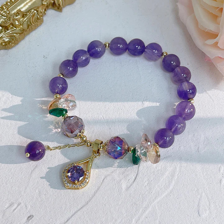 Elsien - Pulsera De Amatista Curativa