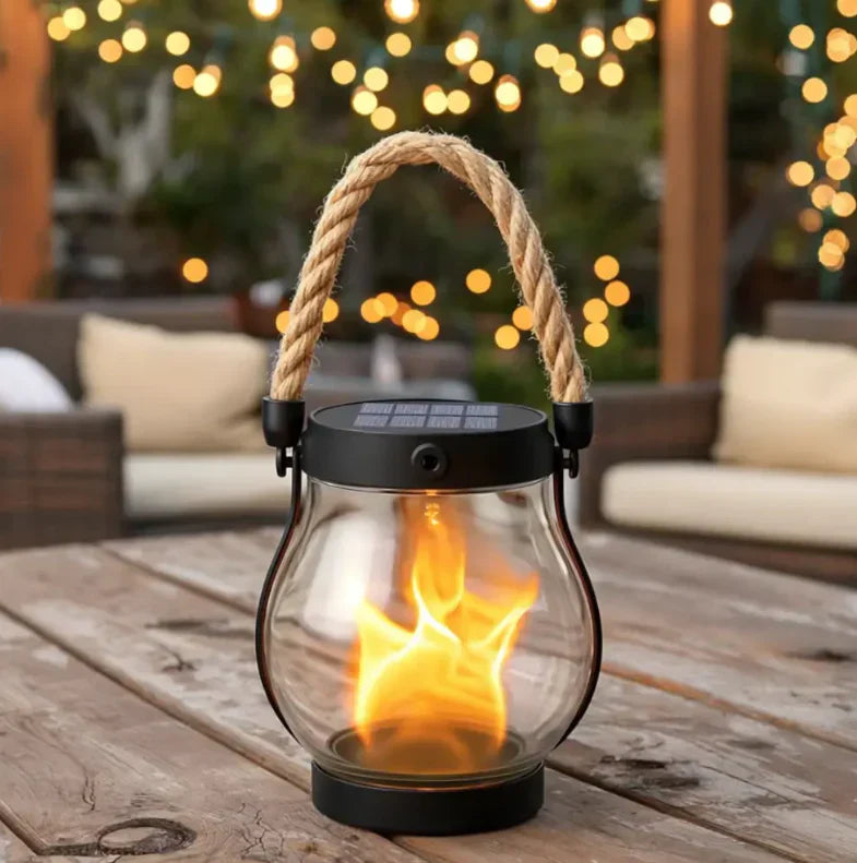 FireBloom - Faroles Solares para Exteriores – Rojas-Santiago