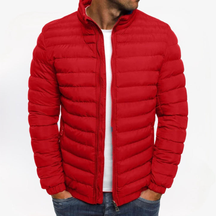 Kuldam - Elegante Chaqueta Acolchada Con Cremallera