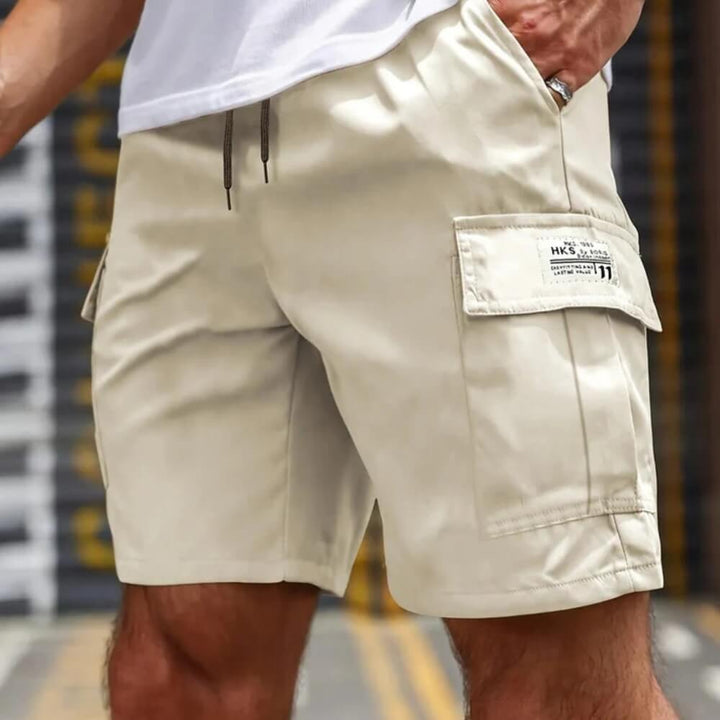 Dennish - Pantalones Cortos Carga Cómodos