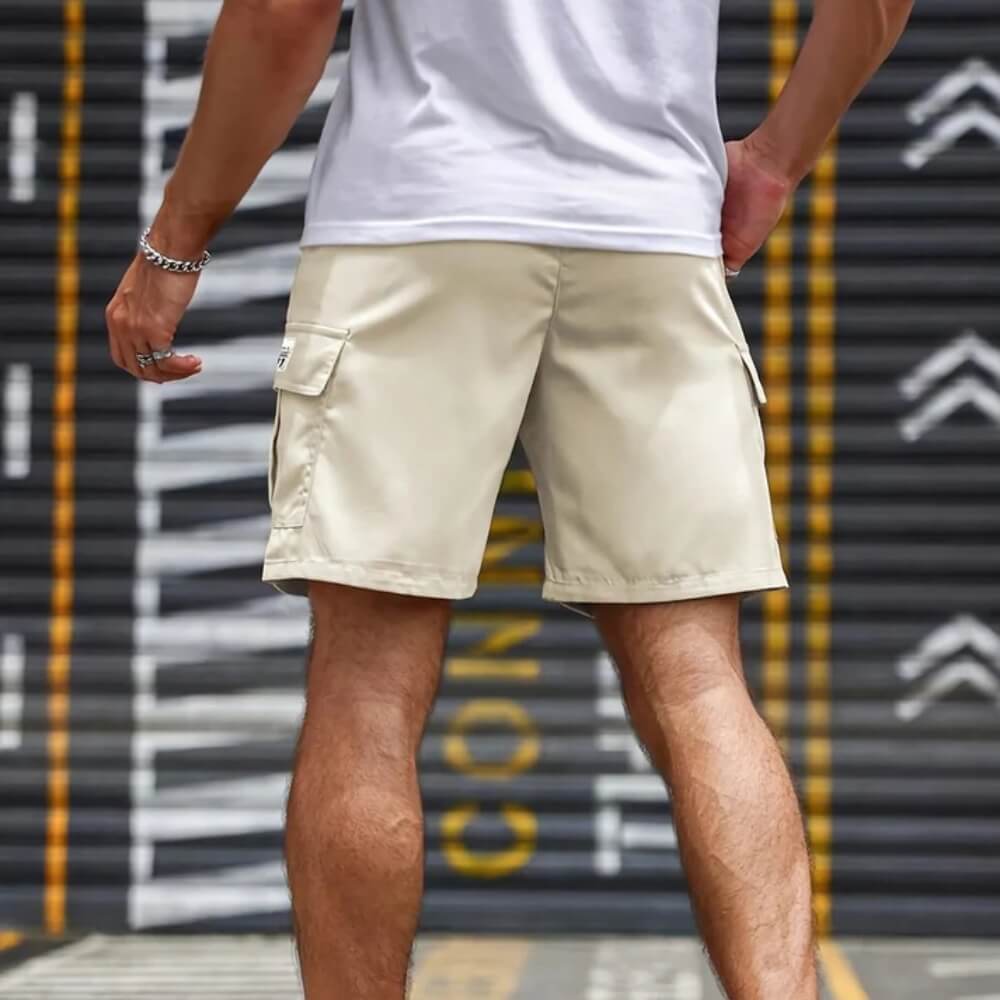 Dennish - Pantalones Cortos Carga Cómodos