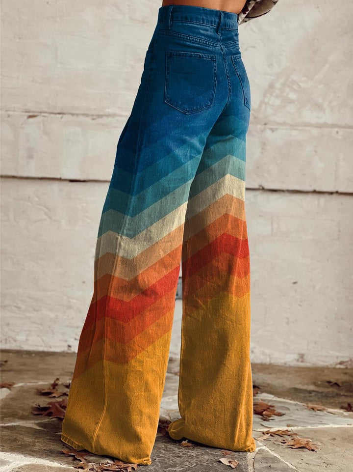 DESIA - PANTALÓN RETRO DE ESPIGA