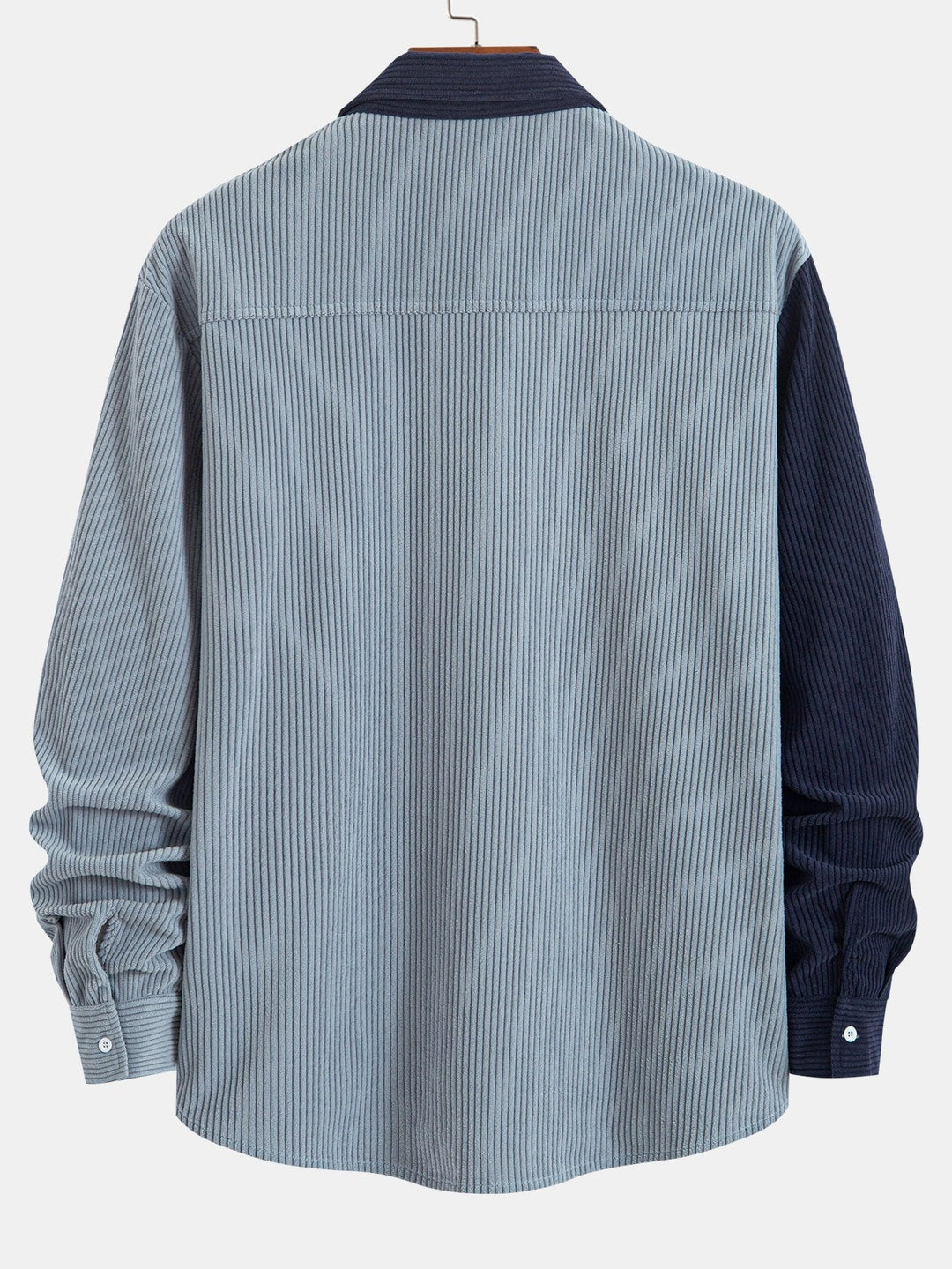 Dariel - Conjunto De Camisa y Pantalones De Pana Con Parches