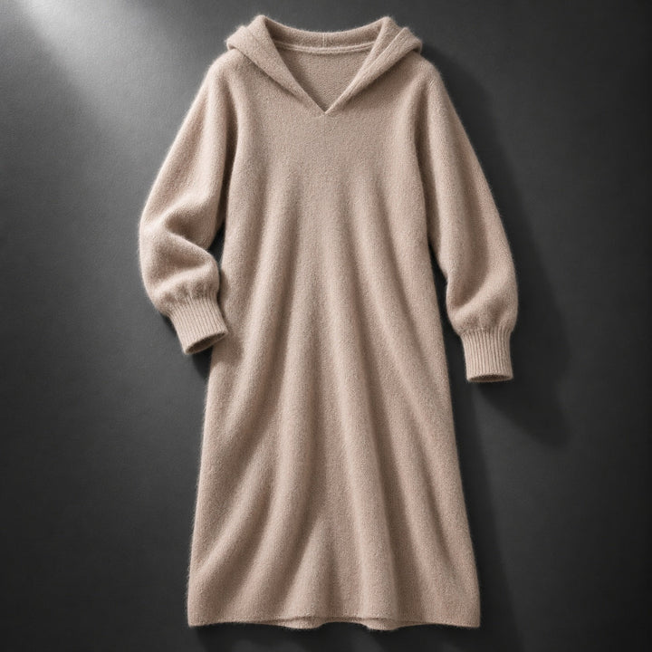 Karsyn - Vestido De Cachemira Con Capucha