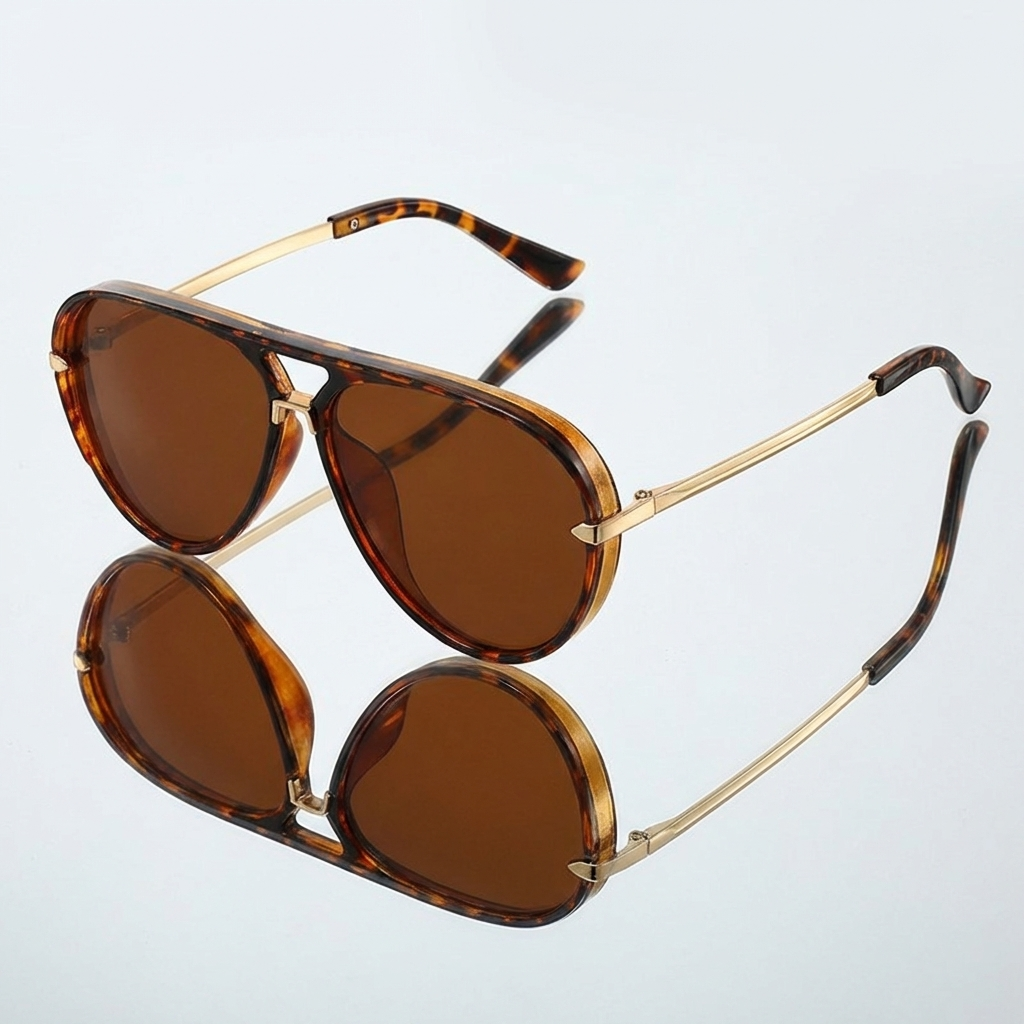 PrimeLens - Gafas De Sol Estilo Aviador
