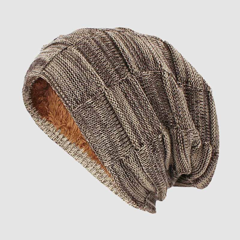 Rinley - Gorro Urbano Cálido de Punto