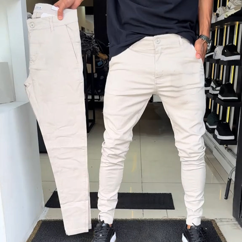 Tywin - Pantalones Cómodos Con Bolsillos Aaterales