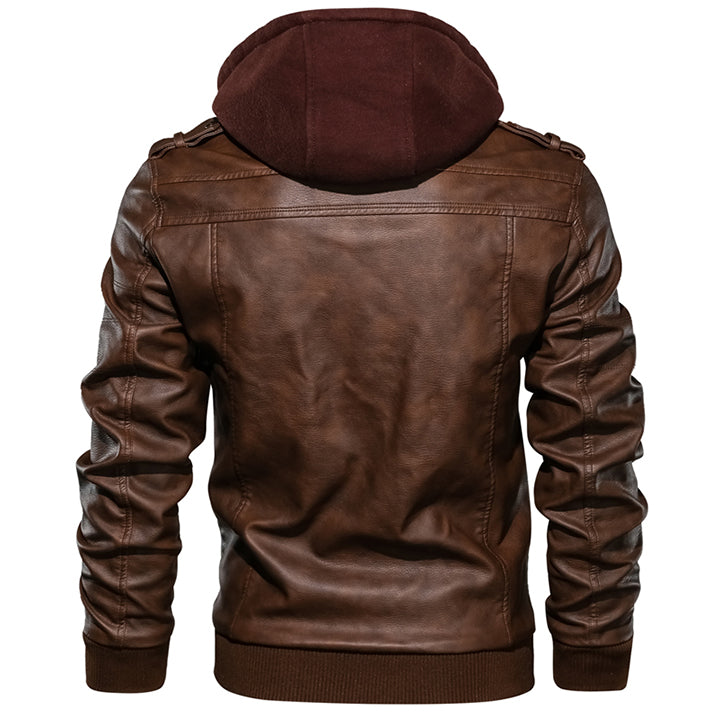 Dante - Chaqueta De Cuero Heritage