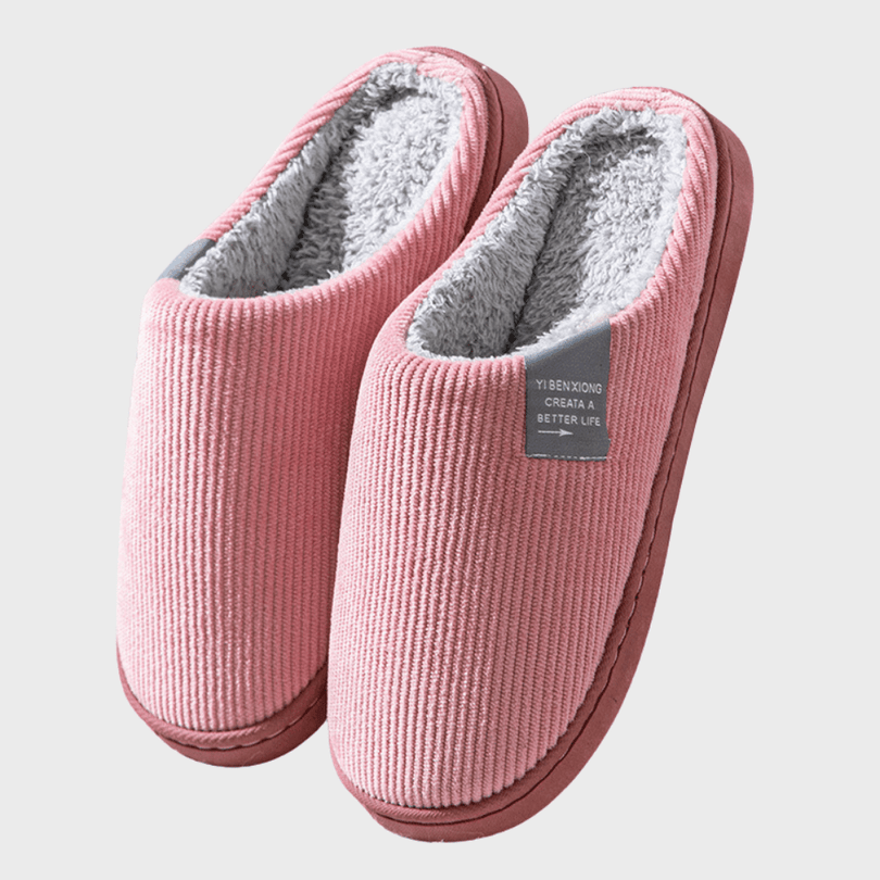 Sunika - Zapatillas de Casa Con Puntera Cerrada y Forro Cálido de Forro Polar