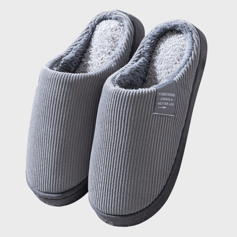 Sunika - Zapatillas de Casa Con Puntera Cerrada y Forro Cálido de Forro Polar