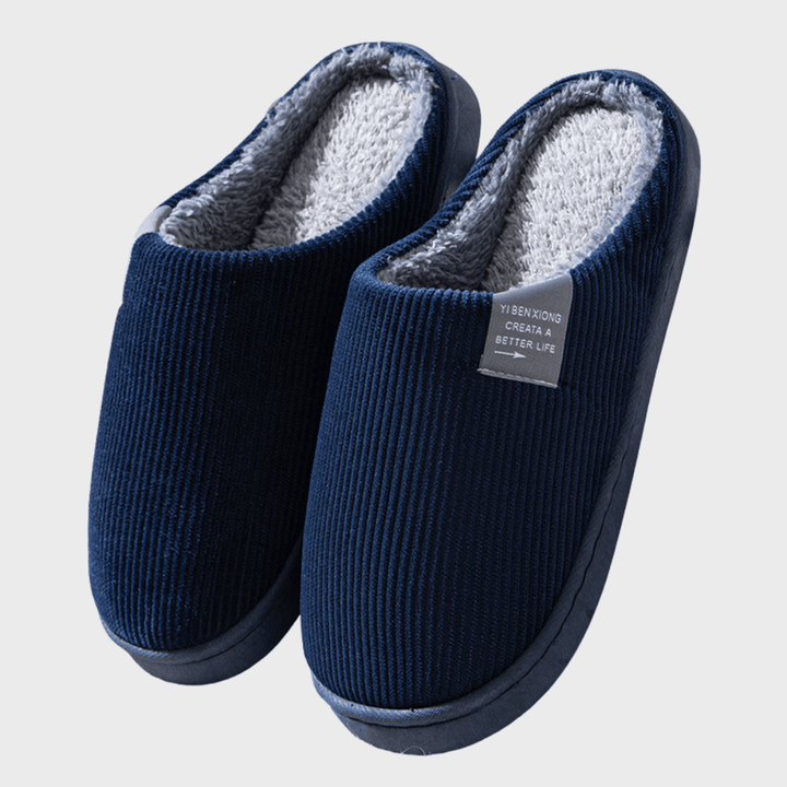 Sunika - Zapatillas de Casa Con Puntera Cerrada y Forro Cálido de Forro Polar