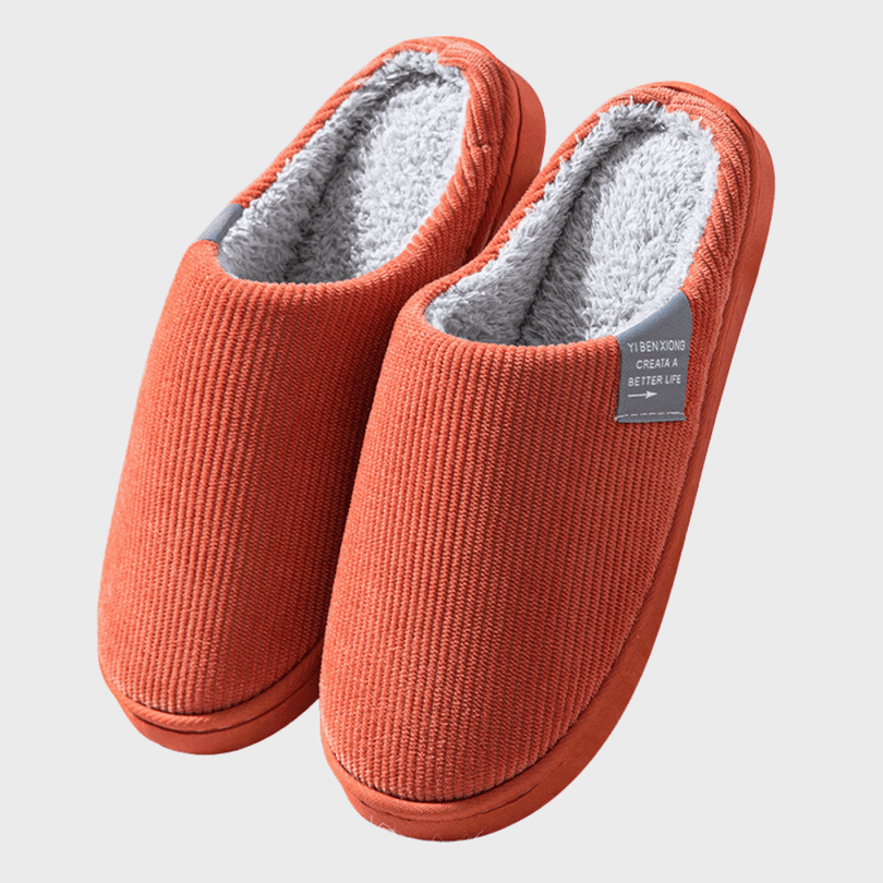Sunika - Zapatillas de Casa Con Puntera Cerrada y Forro Cálido de Forro Polar