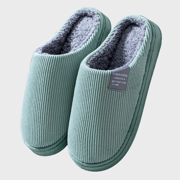 Sunika - Zapatillas de Casa Con Puntera Cerrada y Forro Cálido de Forro Polar