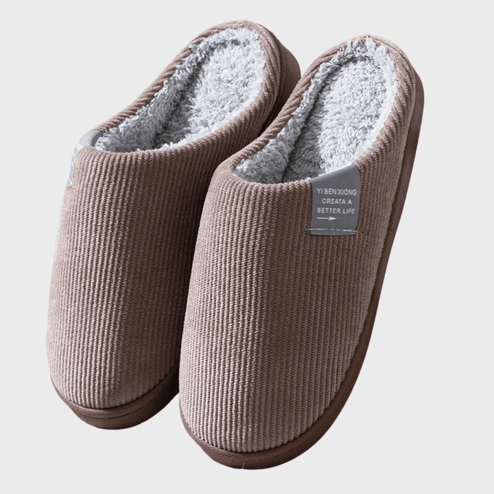 Sunika - Zapatillas de Casa Con Puntera Cerrada y Forro Cálido de Forro Polar