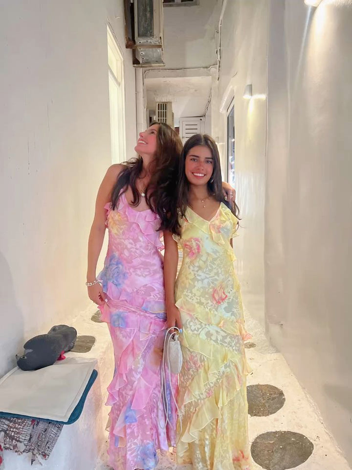 Latonya - Vestido Ligero Con Volantes