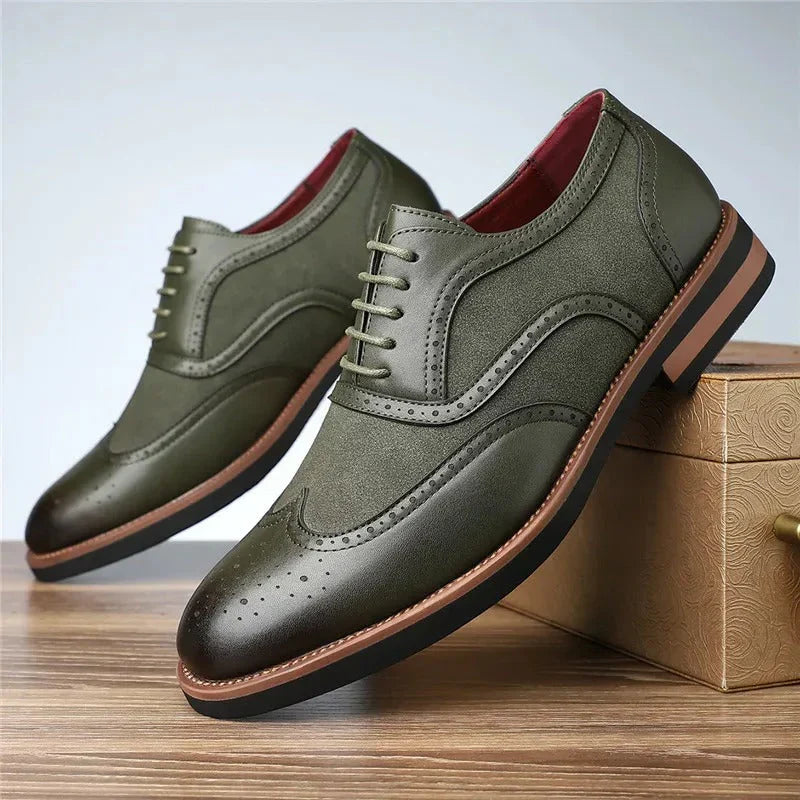 Bairstow - Zapatos Oxford Bicolor