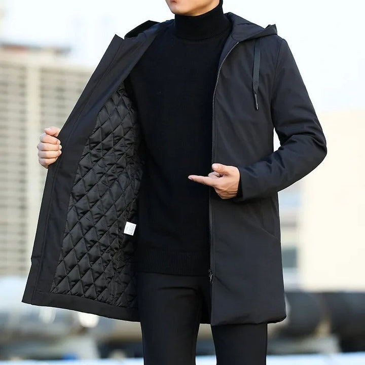 Alistair - Chaqueta Cortavientos Con Capucha