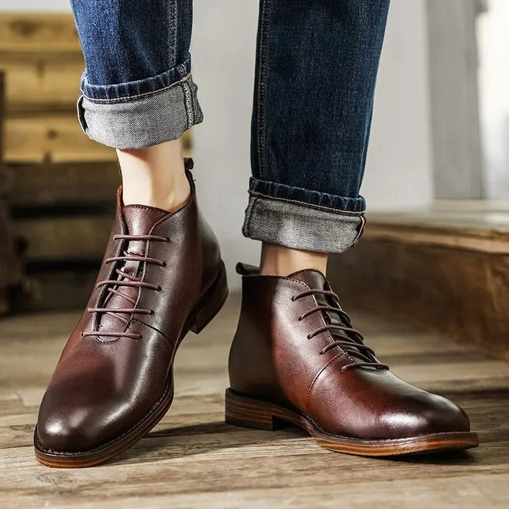 Morgan - Botas Cómodas De Cuero