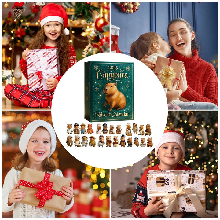 CapyJoy - Calendario de Adviento 2D del Capibara