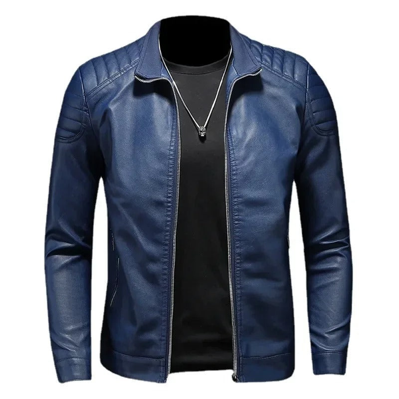 Petter - Chaqueta De Cuero Con cuello