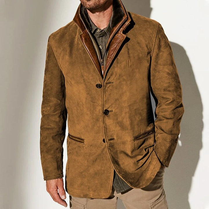 Sylvester - Chaqueta de Estilo Vintage