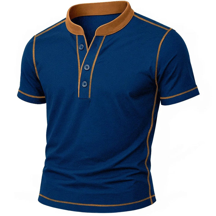 Adrion - Polo De Manga Corta Transpirable