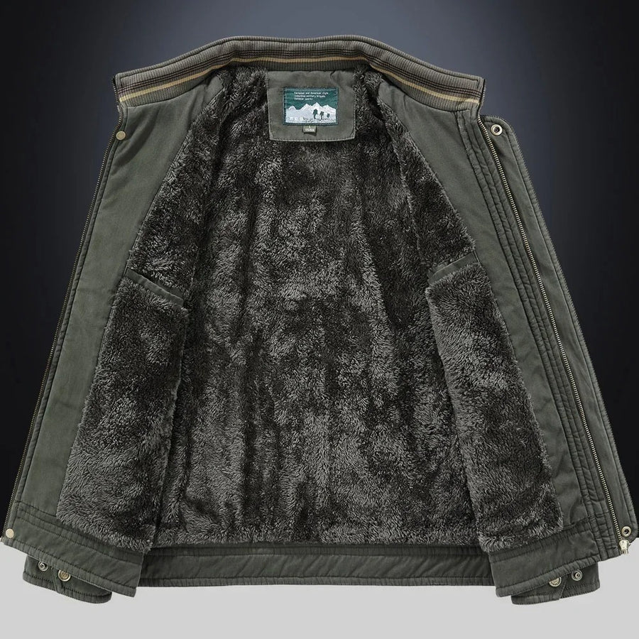 Moreno - Chaqueta Bomber Elegante