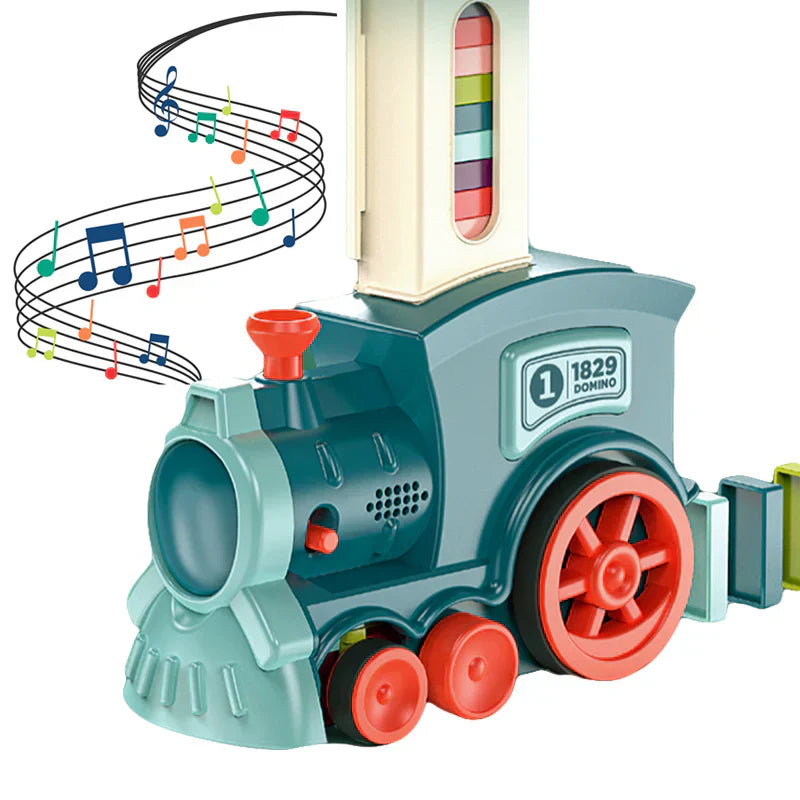 TrackMaster - Tren Automático Montessori con Dominó