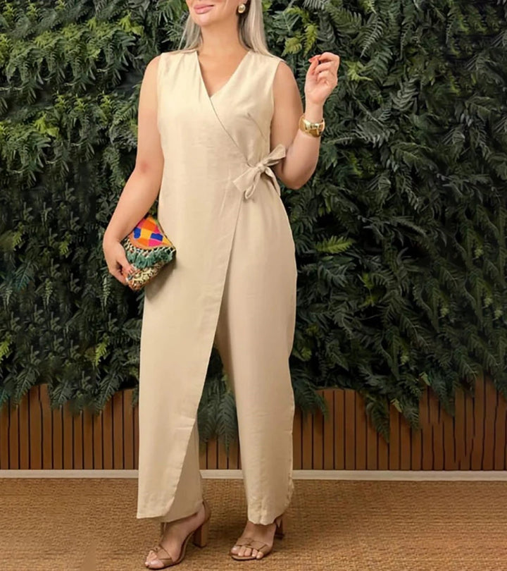 Betsy - Elegante Mono Sin Mangas