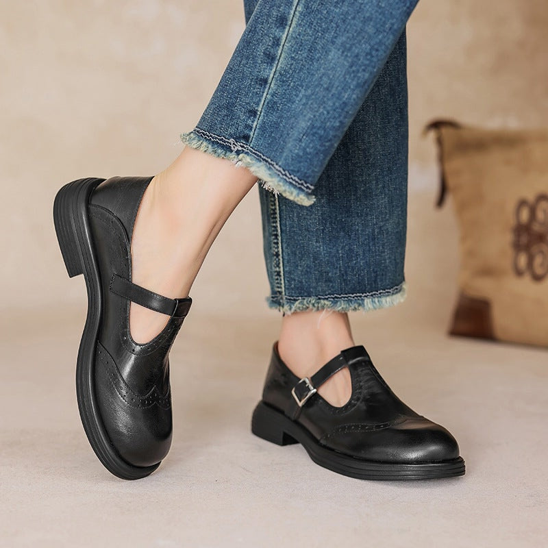 Zayana - Elegantes Zapatos De Cuero