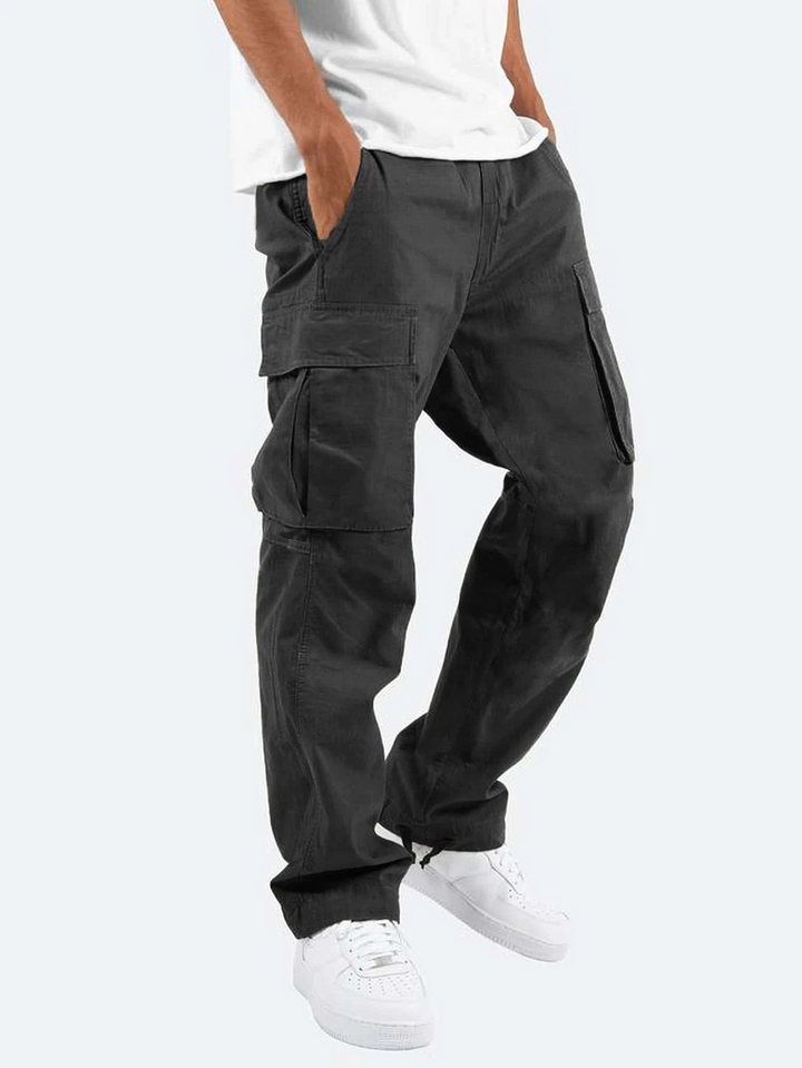 Fabian - Pantalones Cargo Informales