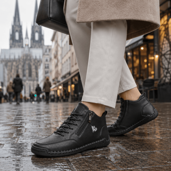 Kanning - Zapatillas Deportivas Con Cordones Y Cremallera Lateral